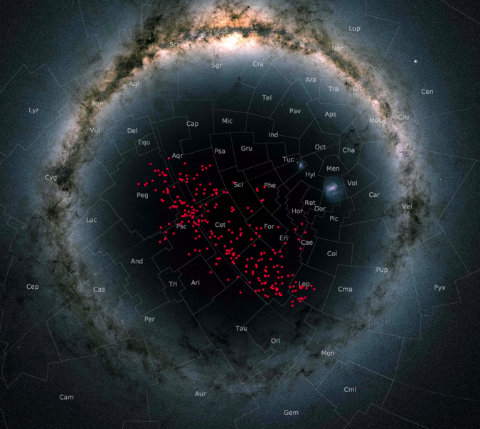 mendeley_com's tweet photo. Imagine a river of stars: thatโs how you might describe a stellar stream! Astronomers from @univienna and @Harvard have discovered one with potential for use in studies of the mass of our galaxy: https://t.co/E6dwHFwB5S #StellarStream https://t.co/QJ5EEPjnIW