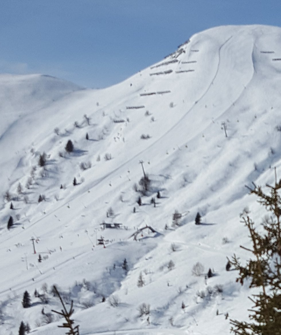 Volop genieten in Serfaus. Sneeuwkwaliteit levert beneden in. Boven nog perfect. Maar bovenal genieten van mooie zonnige weer.