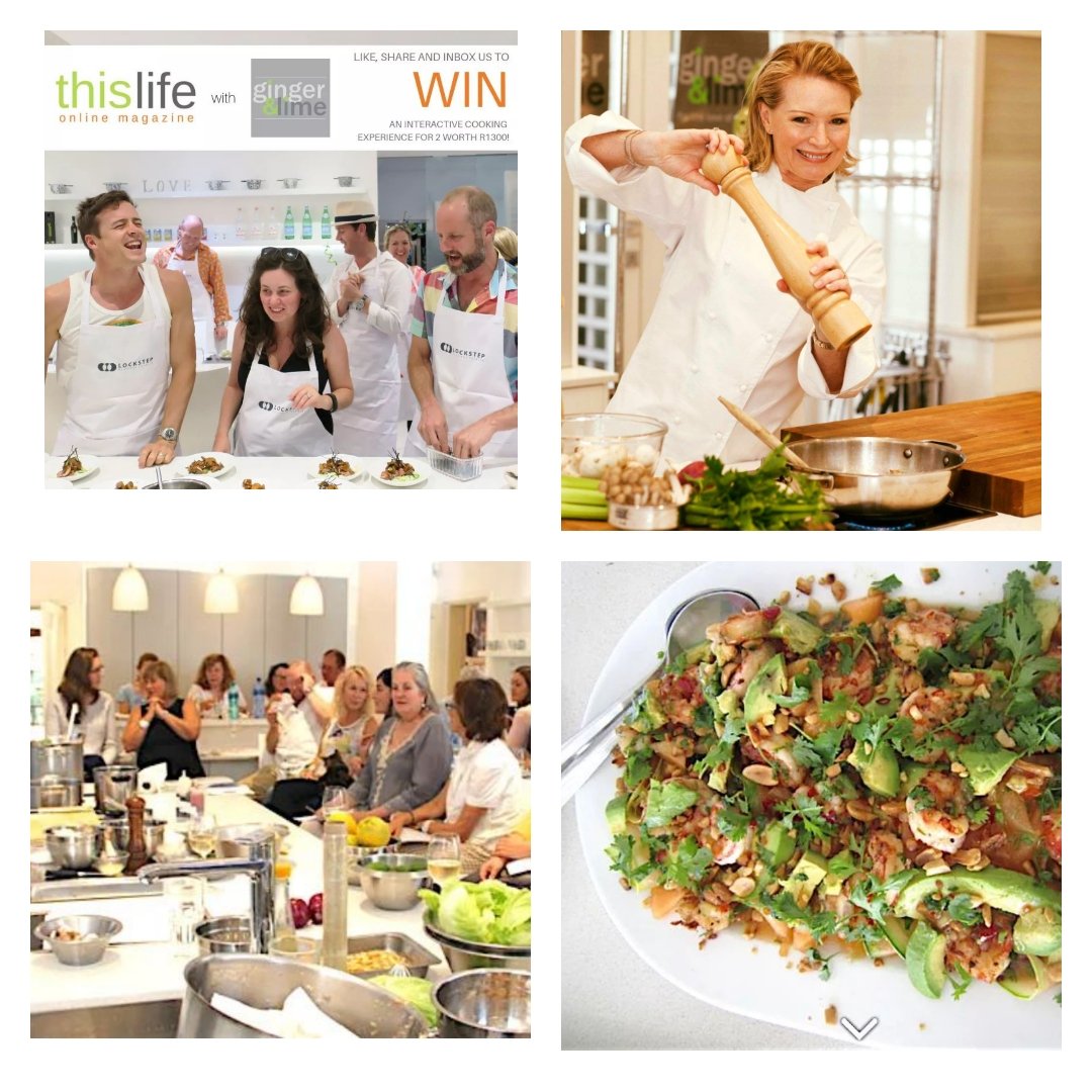 #win a cooking experience and a fun night of flavours with @gingerandlimect and this life online magazine
facebook.com/ThislifeOnline…
 #foodie #cookingexperience
#Cooking #CompetitionTime #giveaway