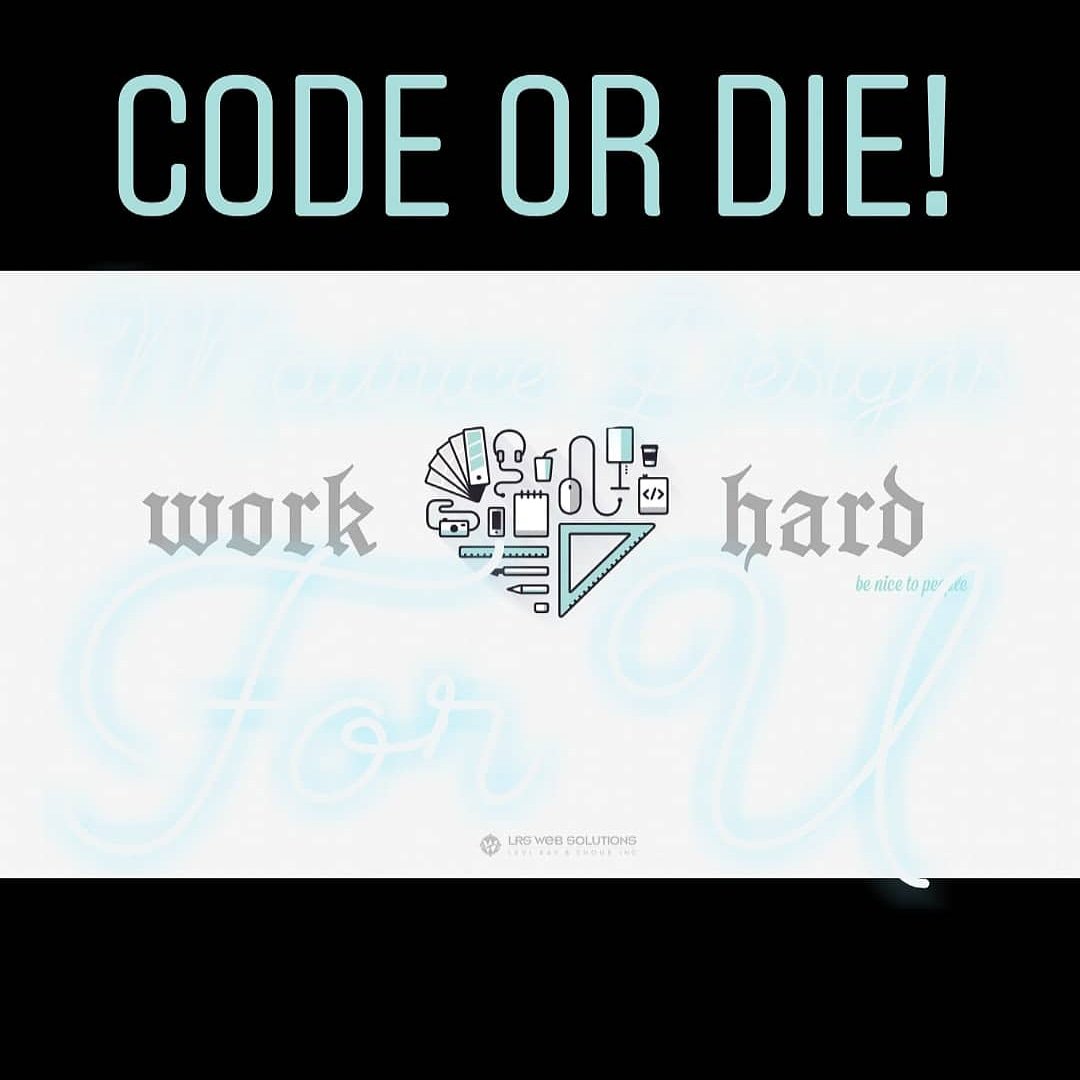10_2MOB's tweet image. You have to be all in or else or you will never accomplish your vision when it comes to coding. #codeORdie
#Javascript #HTML5 #SEO #CSS #PHP #Webdesigner
#cybersecurity #AI #bigdata #penetration #malware #webdeveloper #vulnerabilities #whitehathacker #mauricedesignsforu