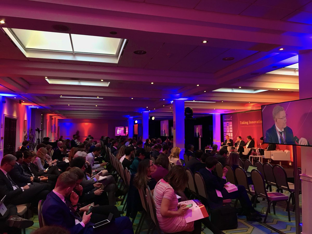 ConsultingAfore's tweet photo. A full house at the fireside chat on supervisory challenges of cyber security and resilience with @bankofengland @EBA_News @asicmedia @centralbank_ie and @bhive_eu #FinTechEU19 #CyberSecurity https://t.co/4KuoMs18Bb