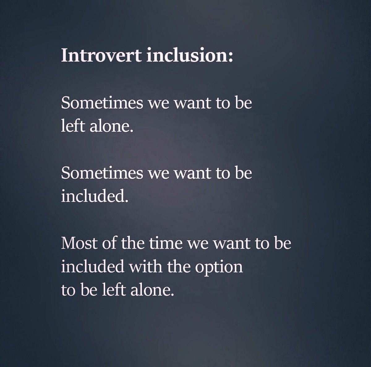 SuzieSakata's tweet image. 🙋🏻‍♀️
-
-
#introvert 
#inclusion 
#outgoingintrovert 
#options