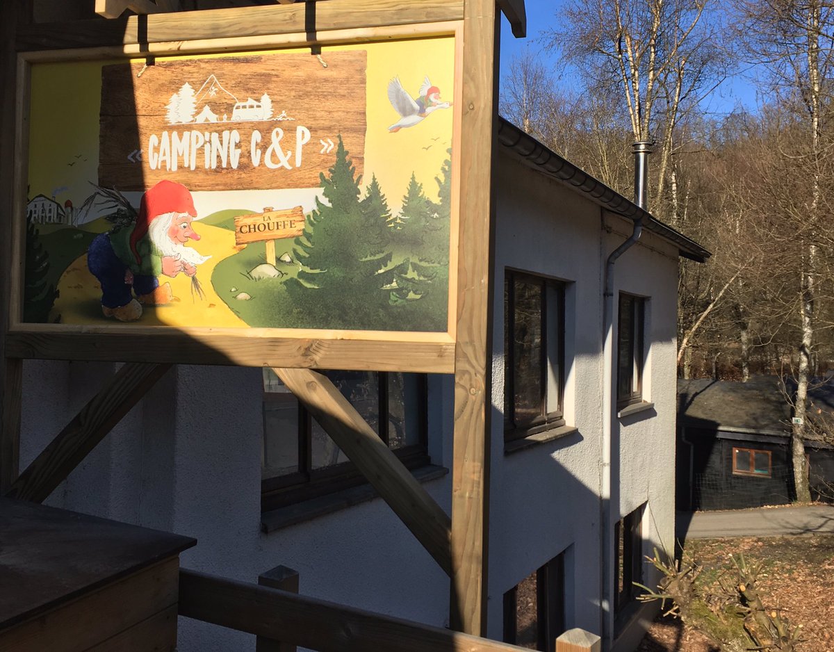C&amp;P in de zon!

#camping #cpbuitensport #lentekriebels #houffalize #ardennen #altijdopen #weeswelkom