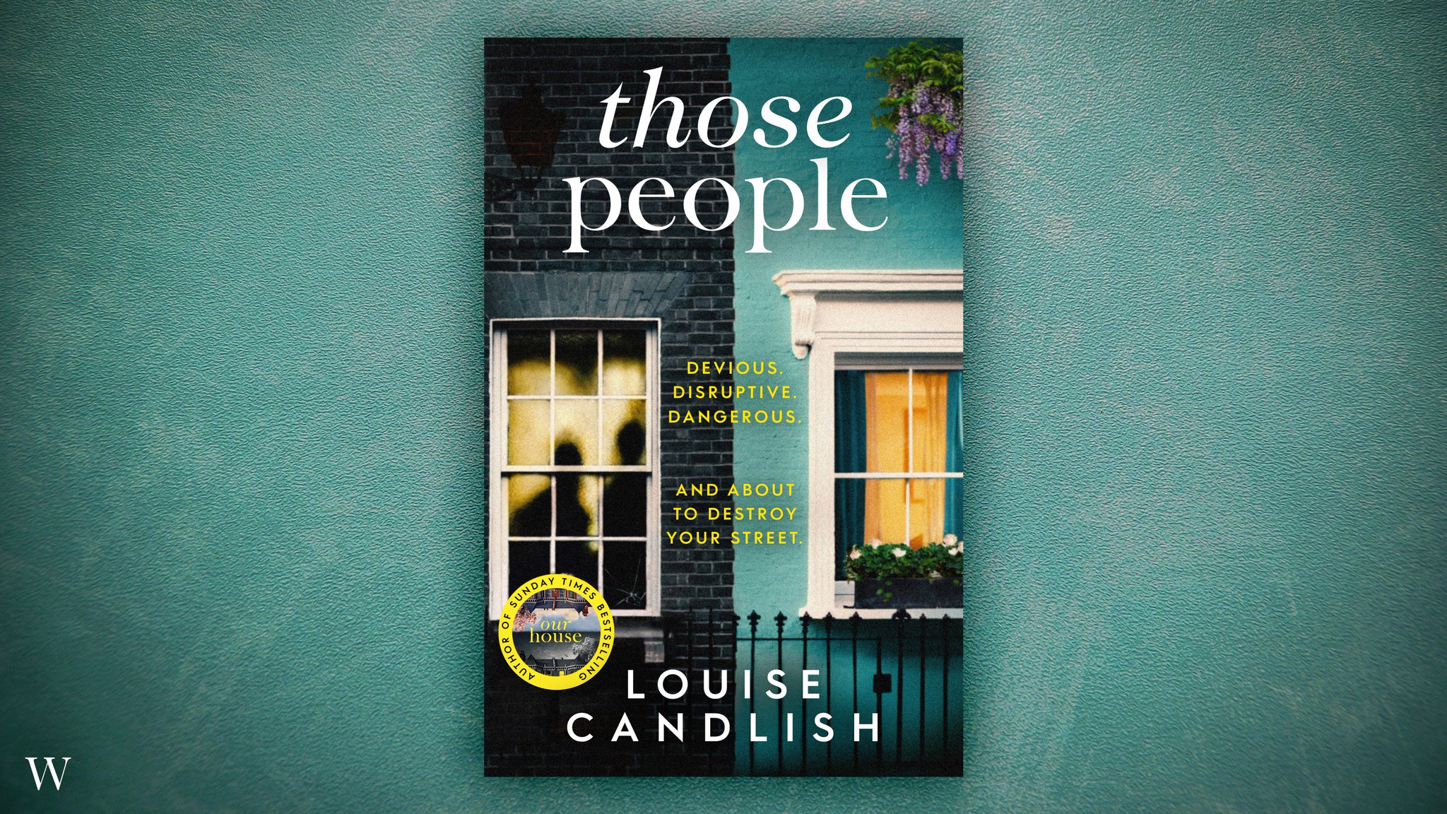 Waterstones on Twitter "Our past Thriller of the Month, Our House