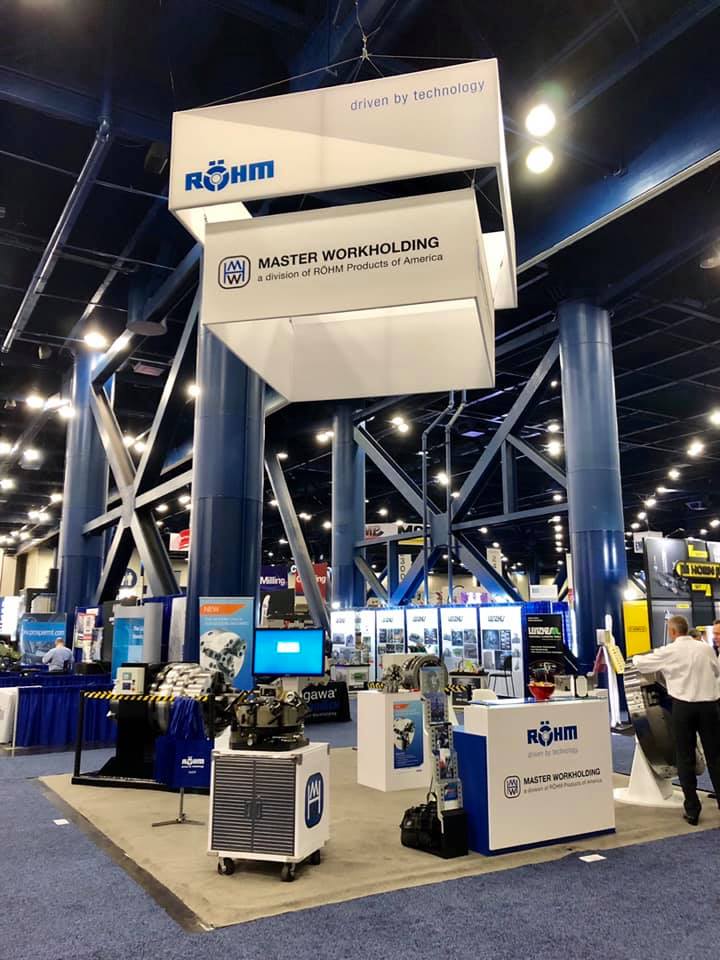 RohmUSA's tweet photo. We are at #Houstex19 this week! Come see us at Booth 1903 &amp; learn more about our latest technology in #manufacturing. #Rohmusa #DuroARC #Oilandgas #Masterworkholding https://t.co/vUmLXuaSR1