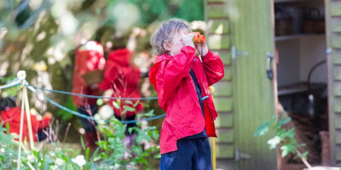 High-quality outdoor learning experiences are proven to develop reflective and inquisitive thinking along with problem-solving approaches in ‘real’ situations buff.ly/2H3rMZO
