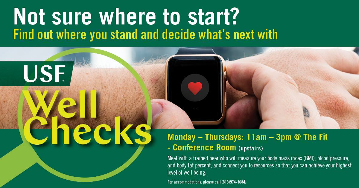 USF Student Health Services tweet media
