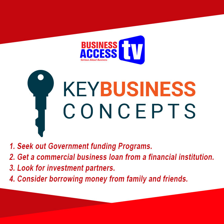 batvja's tweet photo. Here are four ways you can get capital for your business idea(s)
#BATV #SeriousAboutBusiness #Business https://t.co/00jPFlqLhp