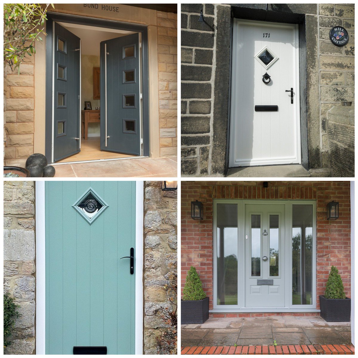 WindowSanctuary's tweet photo. Make an entrance with #Solidor composite doors by #TheWindowSanctuary. High security, Ultion locks, Secured by Design, Over 20 colours available + twin colours #doortraits #propertymakeover #doors #home #house #homeimprovement #homeinspiration https://t.co/6KUxEwsUV5