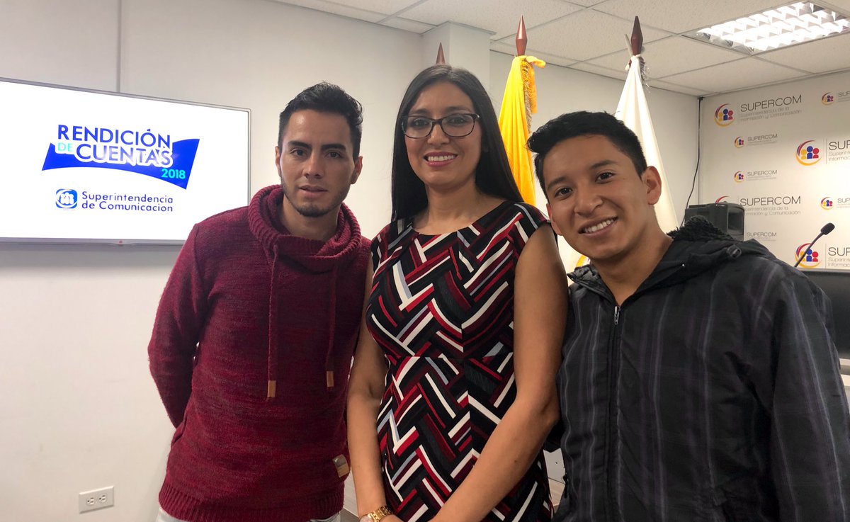 .<a href="/Karina_Tapia_/">Karina Tapia</a> resalta que los derechos de la comunicación son Constitucionales por ello se seguirán garantizando desde otras instancias. Así culmina evento #SupercomRendiciónDeCuentas #Loja