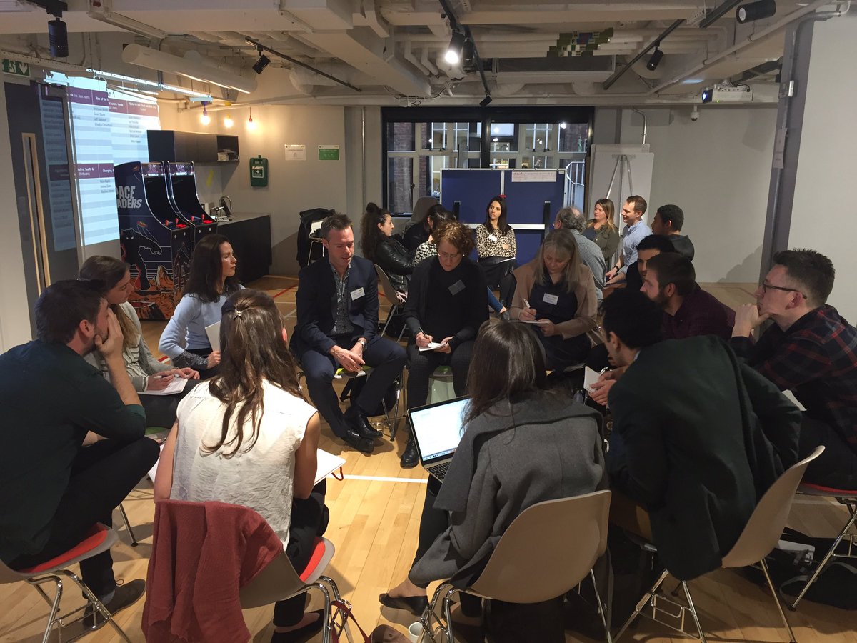 MissionVenture's tweet photo. Roundtable sessions underway @mintelnews for #projectscout with foodie founders quizzing MINTEL analysts to help shape the evolution of their #brandstrategy https://t.co/wfMiyIQxKf
