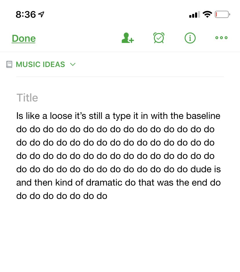 Trying to record a musical idea and then realizing you pressed voice-to-text instead of audio 😂🎙