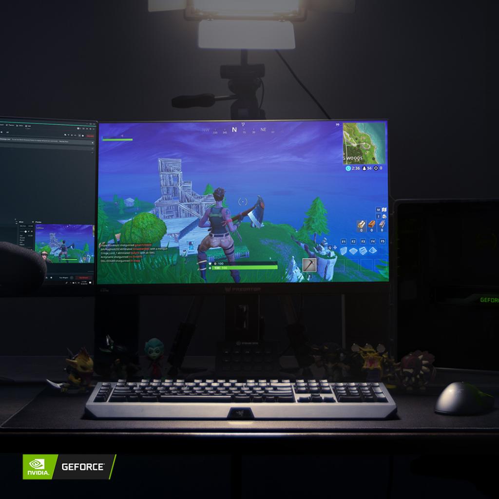 NVIDIAGeForceES's tweet image. El nuevo OBS con optimización para GeForce ya está disponible junto a mejoras en el encoder de RTX que permiten un stream de calidad profesional con un solo PC.  🙌

➡️ nvda.ws/2IBtfsD