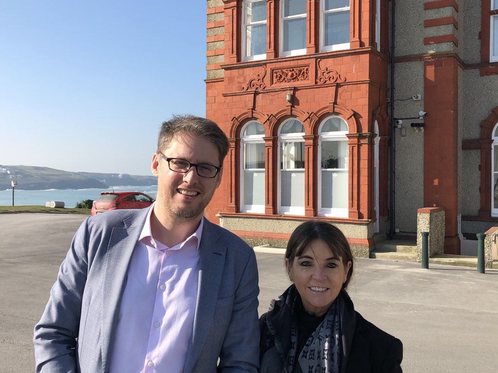 tonydanker's tweet photo. Thrilled to have @littlemshotel with us @HeadlandHotel here as our #HospitalityHack judge https://t.co/Bn2MRqHQ3c