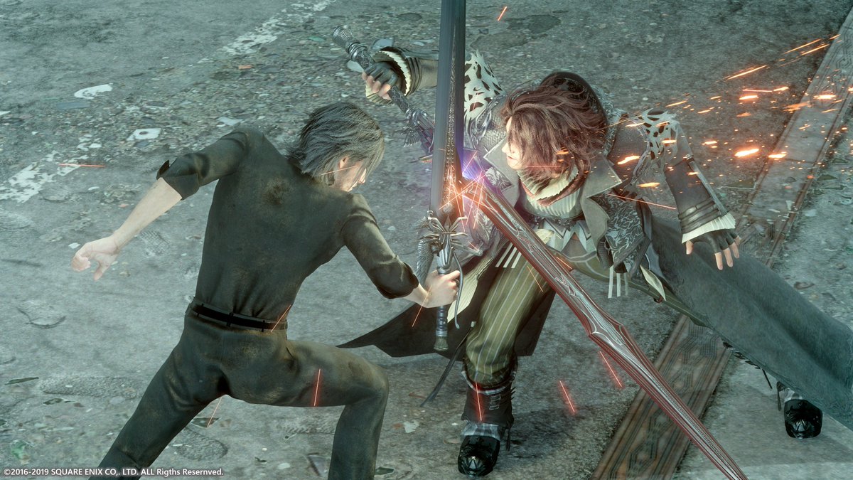 Uzivatel Miya Ff15 Pc版 停止中 Na Twitteru 父王の剣と夜叉王の刀剣 皮肉が過ぎる アーデンはなぜわざわざ夜叉王の 刀剣を使ったのだろう Ansel Ffxvwindowsedition Ff15