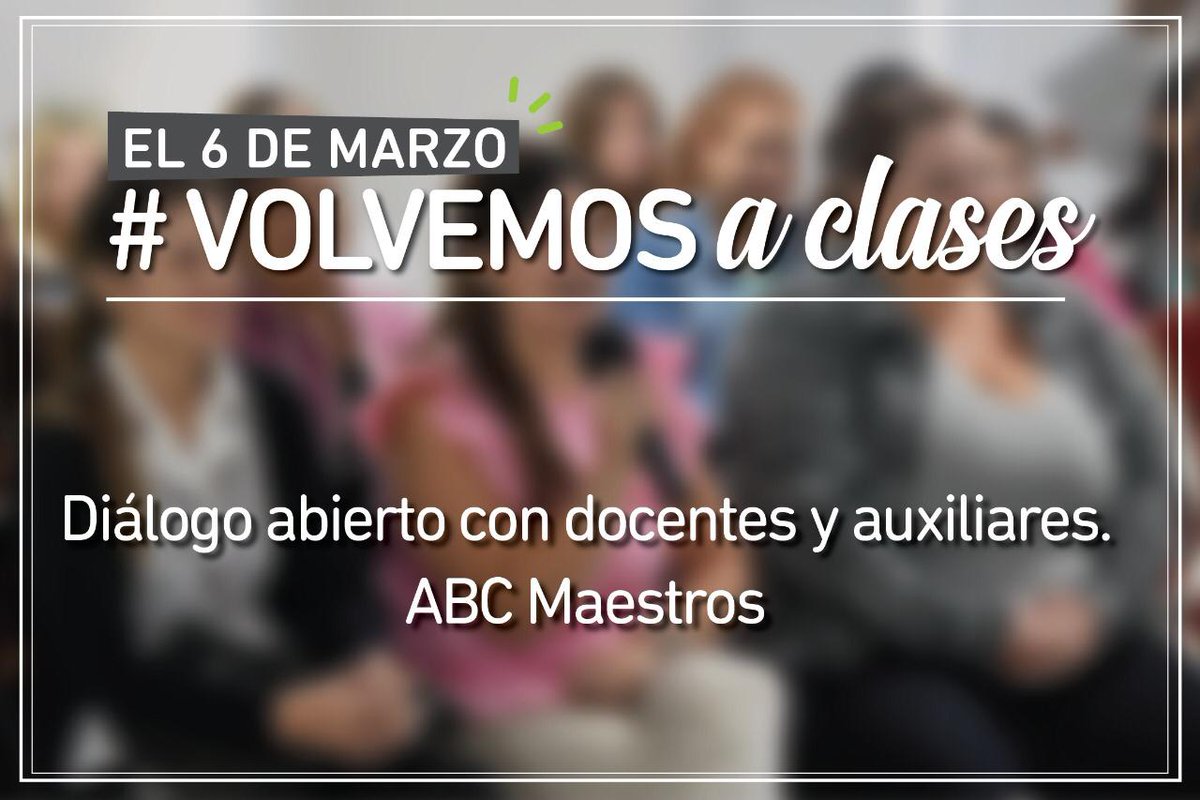 adriana_frega's tweet photo. #VolvemosAClases 
#CadaDíaCuenta https://t.co/KHZP6P2WdO