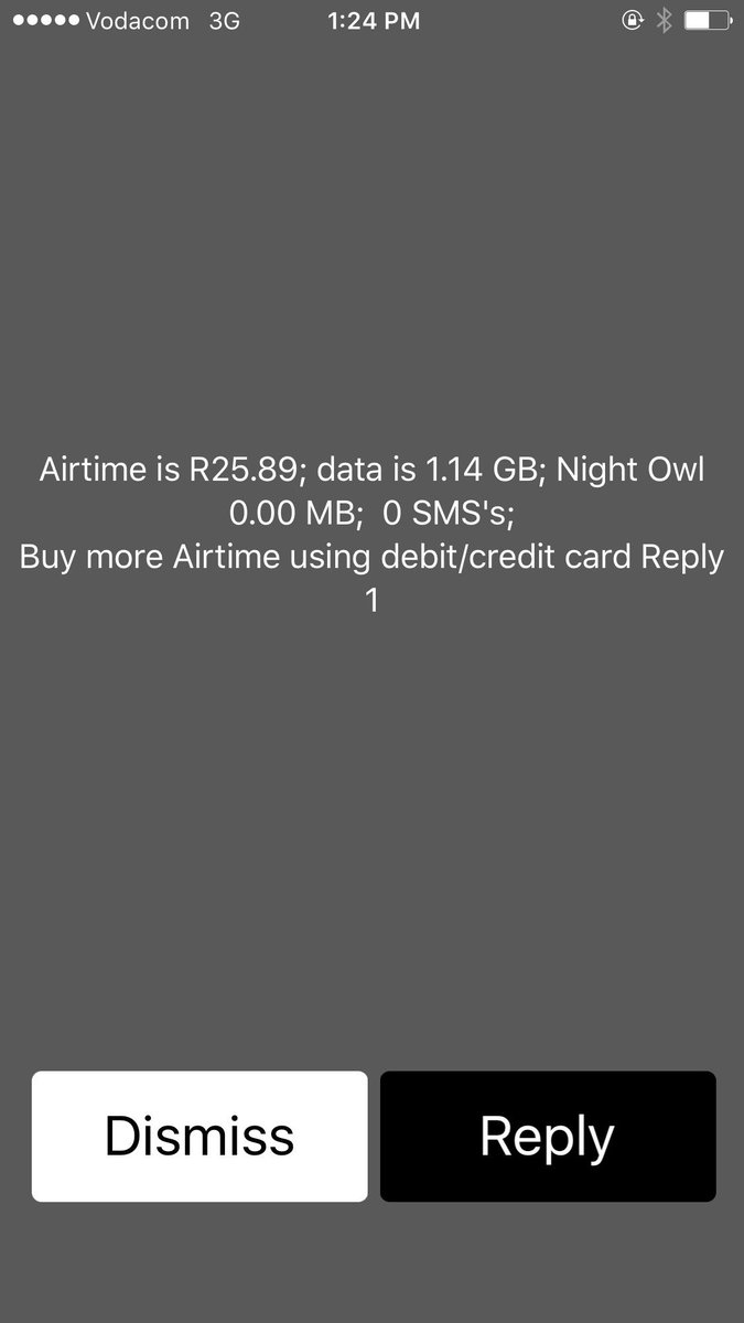 fostermasuhla's tweet photo. @Vodacom111 thank you for paying back my data and airtime 🙏 https://t.co/pQBAEgoMbo