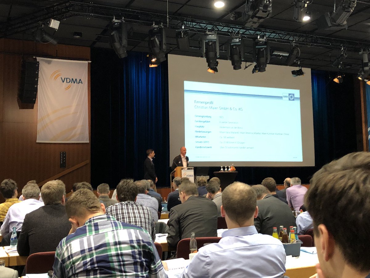 ACATEC's tweet image. #Konfiguration von Drehdurchführungen - spannender Vortrag unseres Kunden auf der Variantenmanagement 2019 vom #VDMA #CPQ #Sales #Vertrieb