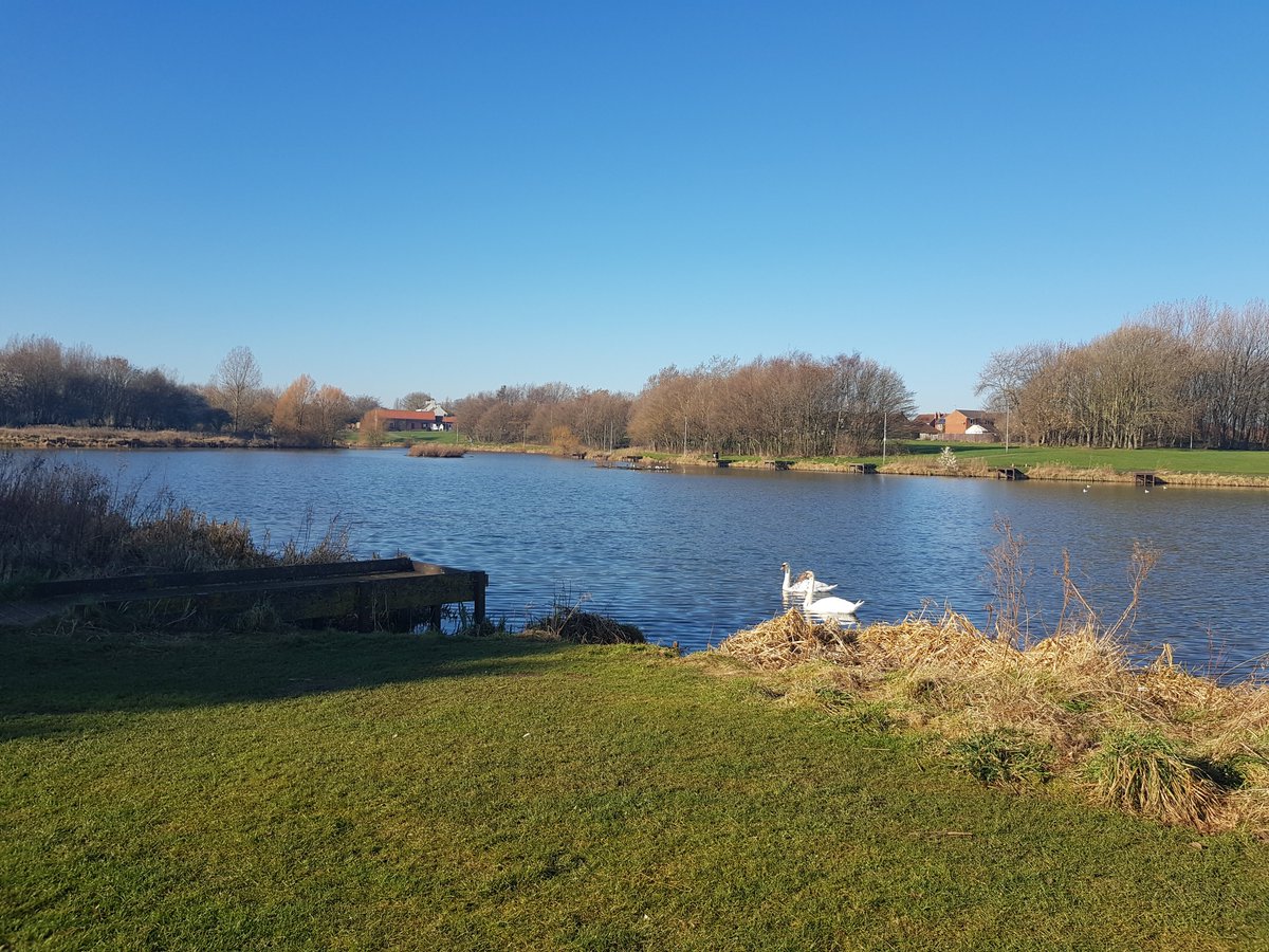 BremsKerri's tweet photo. Good start to my Tuesday before work!. Felt good to be outside again!! Great views of Hemlington Lake too. #februn #6k #notasfastasbefore https://t.co/2J0sA7wgCo