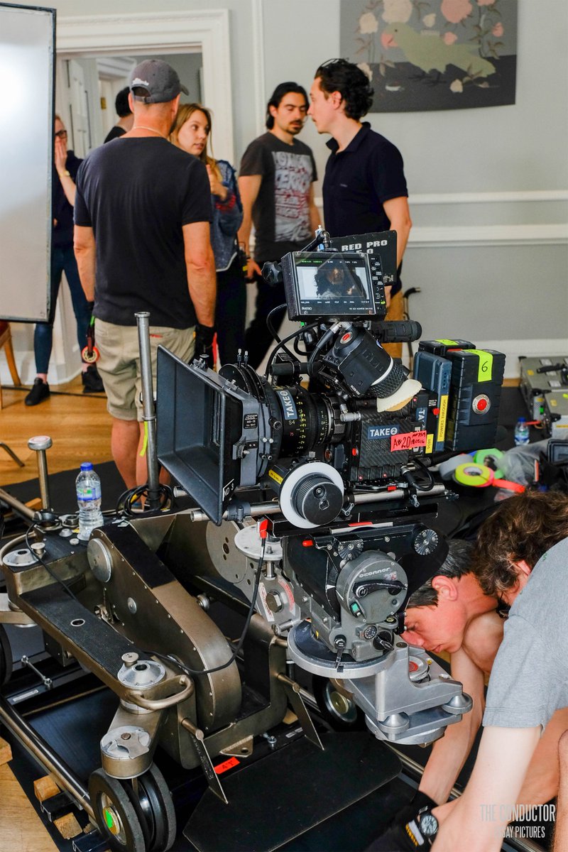 EssayPictures's tweet photo. Behind the scene of #TheConductor

Now available to watch in HD on iTunes https://t.co/jZafafioQj

"a masterful and opulent piece to be swept away by." UKFilmReview

“Intriguing and unpredictable. “ Utah Film Festival

#SupportIndieFilm #classicalmusic #orchestra https://t.co/jERqaIBtVS