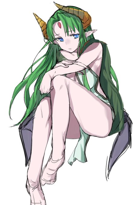 お題箱からフェリス
まだラフ 