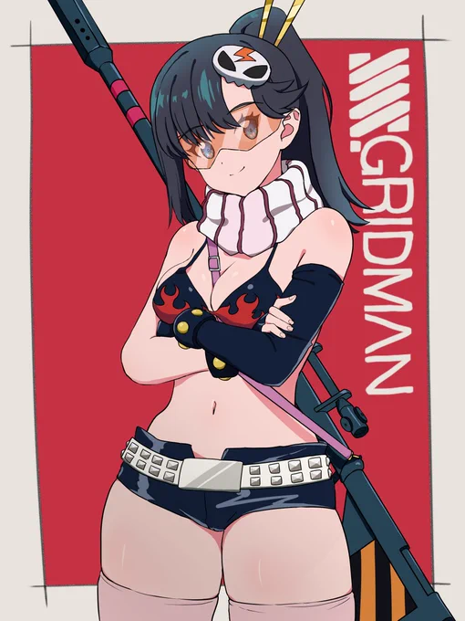 ヨーコ・リッカナー
#SSSS_GRIDMAN 
#天元突破グレンラガン 