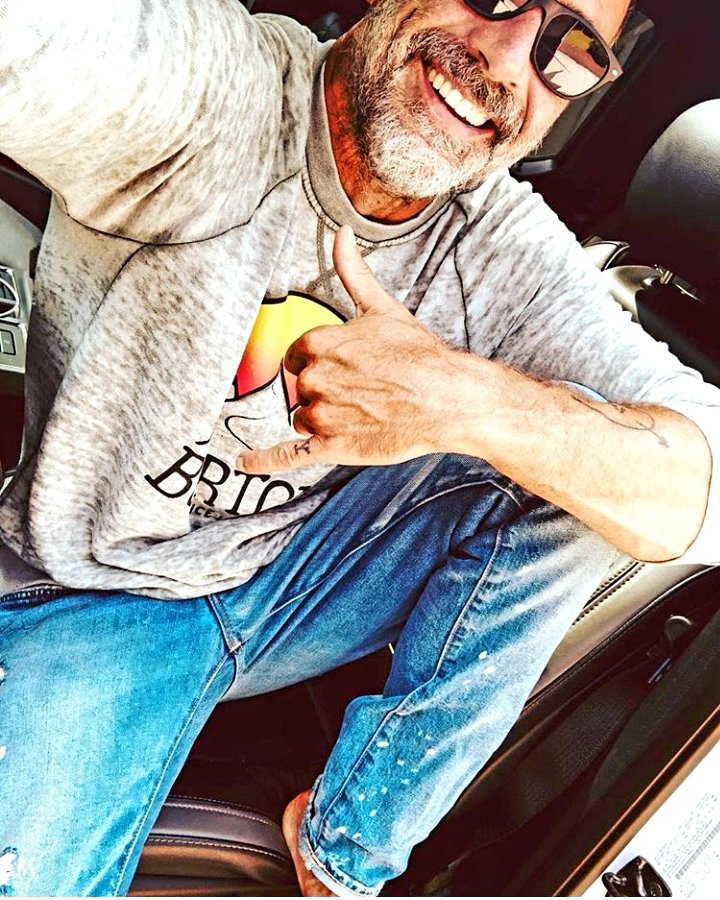 Hello ✌❤ #thewalkingdead #jeffreydeanmorgan #negan #twd #twdfamily #twdworld #twdfans
