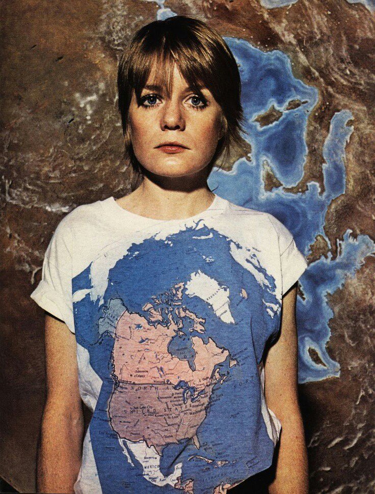 Ms_Golightly's tweet photo. #TinaWeymouth https://t.co/6FUSqawfzx