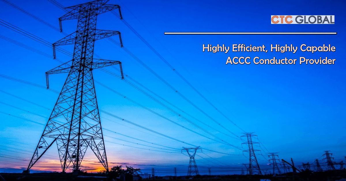 CTC_ACCC's tweet image. Choosing the right and perfect #ACCC Conductor is important for the grid performance. At CTC Global, we offer the best ACCC Conductor solutions with high capacity and efficiency. Learn more &amp;amp; get one of the best conductor for your project &amp;gt;&amp;gt; bit.ly/2mUCmcs
#HCLSConductor