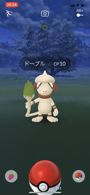 ポケモンgo ドーブルが出ないときに効率よく少ない回数で出現させるコツを紹介 ポケらく