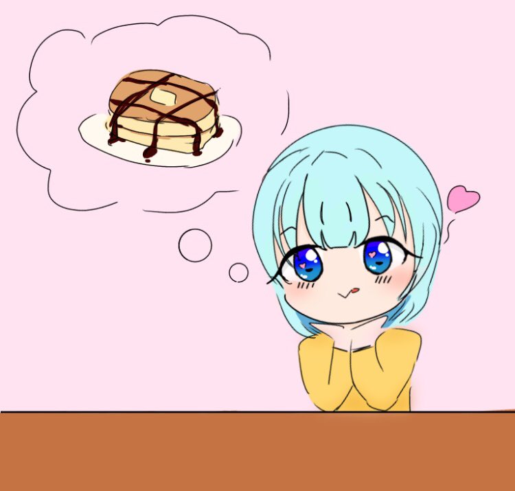 Syaruru0w0's tweet photo. おいしいパンケーキ食べたいな... https://t.co/2t6i7PecJs