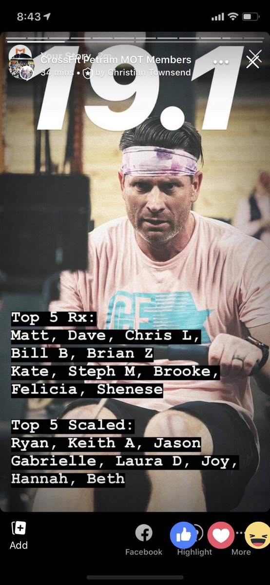 lauradavis1205's tweet photo. Made top Female Athlete in my age group at my gym and Top 5 Scaled 19.1 overall in my gym. Trust the process. #CrossFit #fitmom #fittish https://t.co/nJTWnCBVBs