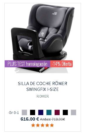 grupoalgatec's tweet photo. ¿Tú eres de Romer Britax?
Su exigencia en seguridad y confort para el niño le han llevado a tener su Alto reconocimiento de marca 💎💎💎💎💎
Yo soy de Romer !!! y Romer también tiene sello #PlusTest 💪💪
la Swinfix y la Swinfix M
Vente!, te las explicamos #Romer #Britax https://t.co/5pFI3mka67