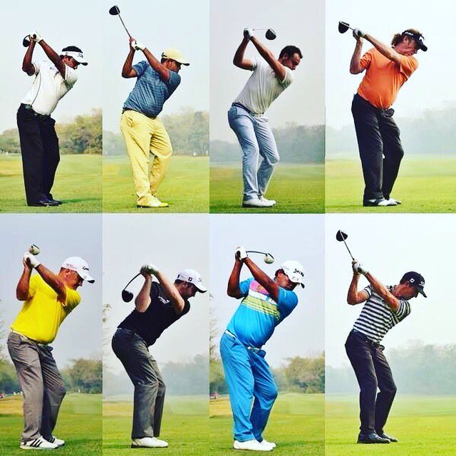 Every swing is unique. #discoveryourswing at <a href="/FWGolfUK/">FairWeather Golf</a>