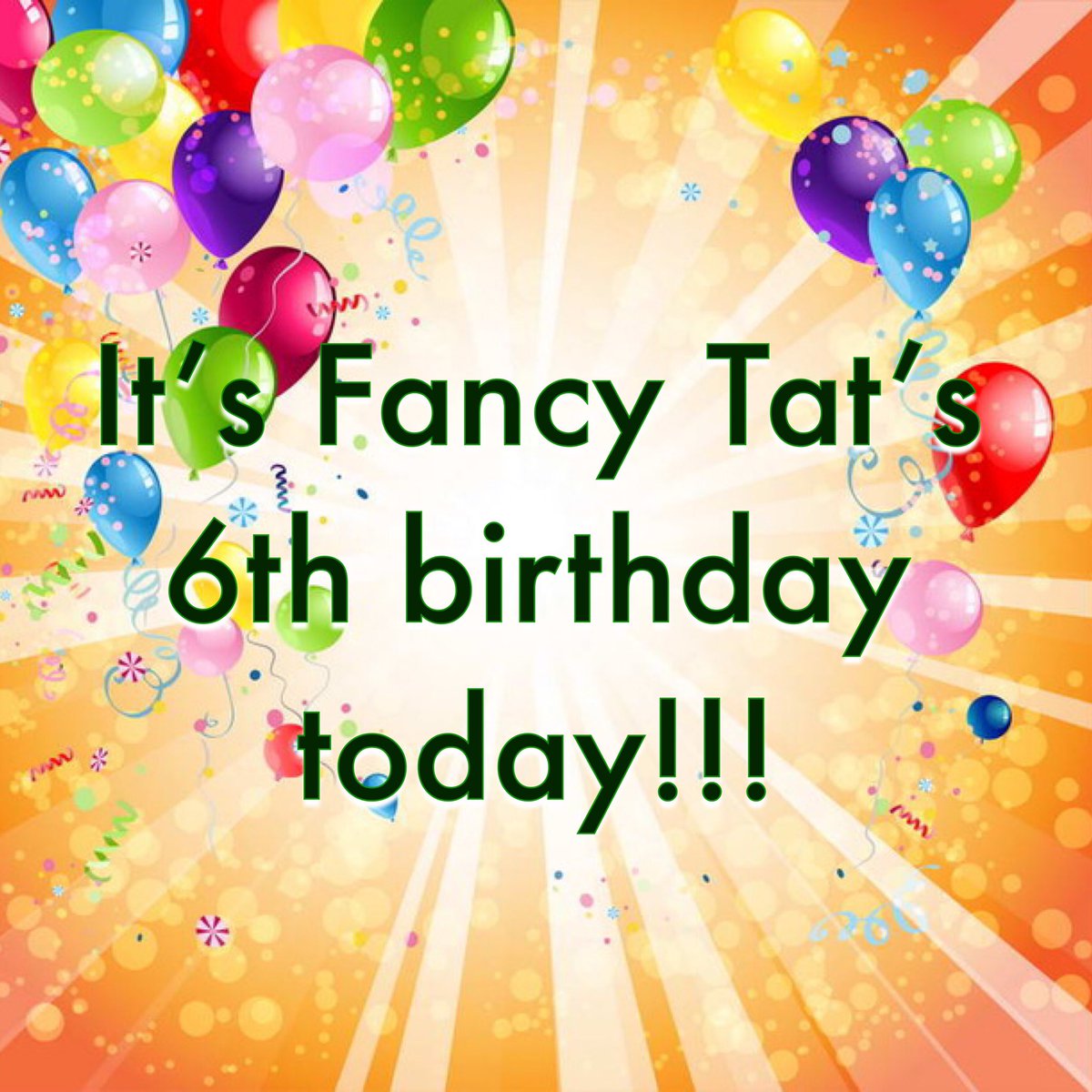 FancyTatCrafts's tweet photo. Happy birthday to us, happy birthday to us, happy birthday dear Fancy Tat.... Happy birthday to us!!! ππ°π·π₯³ #fancytat #itsourbirthday #upcycle #upcycledhour #recycle #handmadecrafts #elevatingupcycling #goingtoeatcakeallday https://t.co/7TtsLvBlQR
