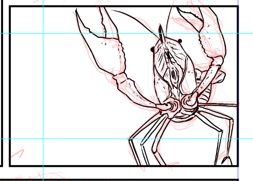 唐突のアメリカザリガニ 