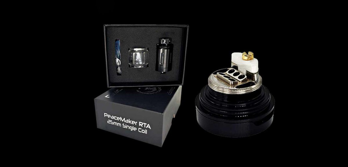 HeavenGiftsCom's tweet photo. Here is the packaging for the Peacemaker RTA by Squid Industries! More info coming soon! Check out this link for pre orders 👉 https://t.co/IMZQePdkEC
#PeaceMakerRTA #vape #vaping #vapecommunity #vapenews https://t.co/ErFLKdzny8