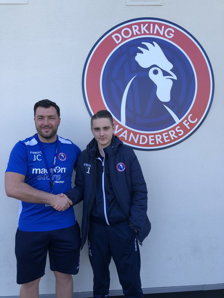 DWFCAcademy's tweet photo. A massive congratulations to Connor Burgess who received his first two offers from American Colleges this week.
We couldn’t be happier or prouder of Connor as he prepares to take his next steps after being with us for 2 years! @vluk @surreyhillssols #BTECStudent https://t.co/F8DzuNOjbM
