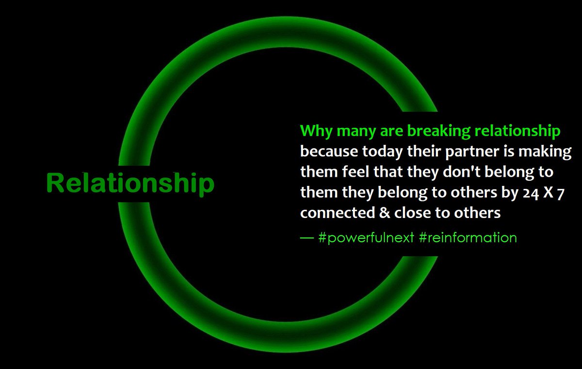 iPowerfulnextR's tweet photo. " Why many are breaking relationship because today their partner is... 
~ #powerfulnext #reinformation 

#relationshipR #lovequotes #relationshipquotes #relationshipgoals #relationshipproblems #relationshipadvice #quotes #relationshiptruth #heartbrokenquotes #marriagequotes https://t.co/ppz1rUK5Sp