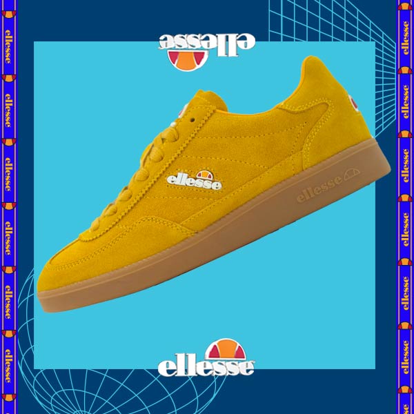 ellesse yellow sneakers