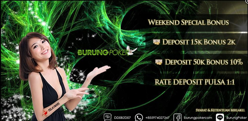 MarcellaSandra's tweet photo. Mari Gabung di Situs Aman dan Terpercaya BurungPoker  Bonus New Member         10rb (min depo 50rb) Bonus Refferal 10% Bonus Turn Over 0,3% Link :     https://t.co/9koLJ1oC63           #pokeronline #pokeronlineindonesia #ceme #capsa #agenpoker https://t.co/kVAehMdP02