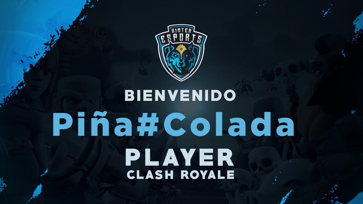 #CR | ¡Presentación! 👤🇪🇸

Tenemos el placer de presentar a <a href="/PinaColada__3/">Piña🍍</a>, un nuevo lobo que se une al equipo de Winter eSports como Jugador. 🐺

🎉 ¡Bienvenido a la familia! 🎉

#ArmadaHelada❄