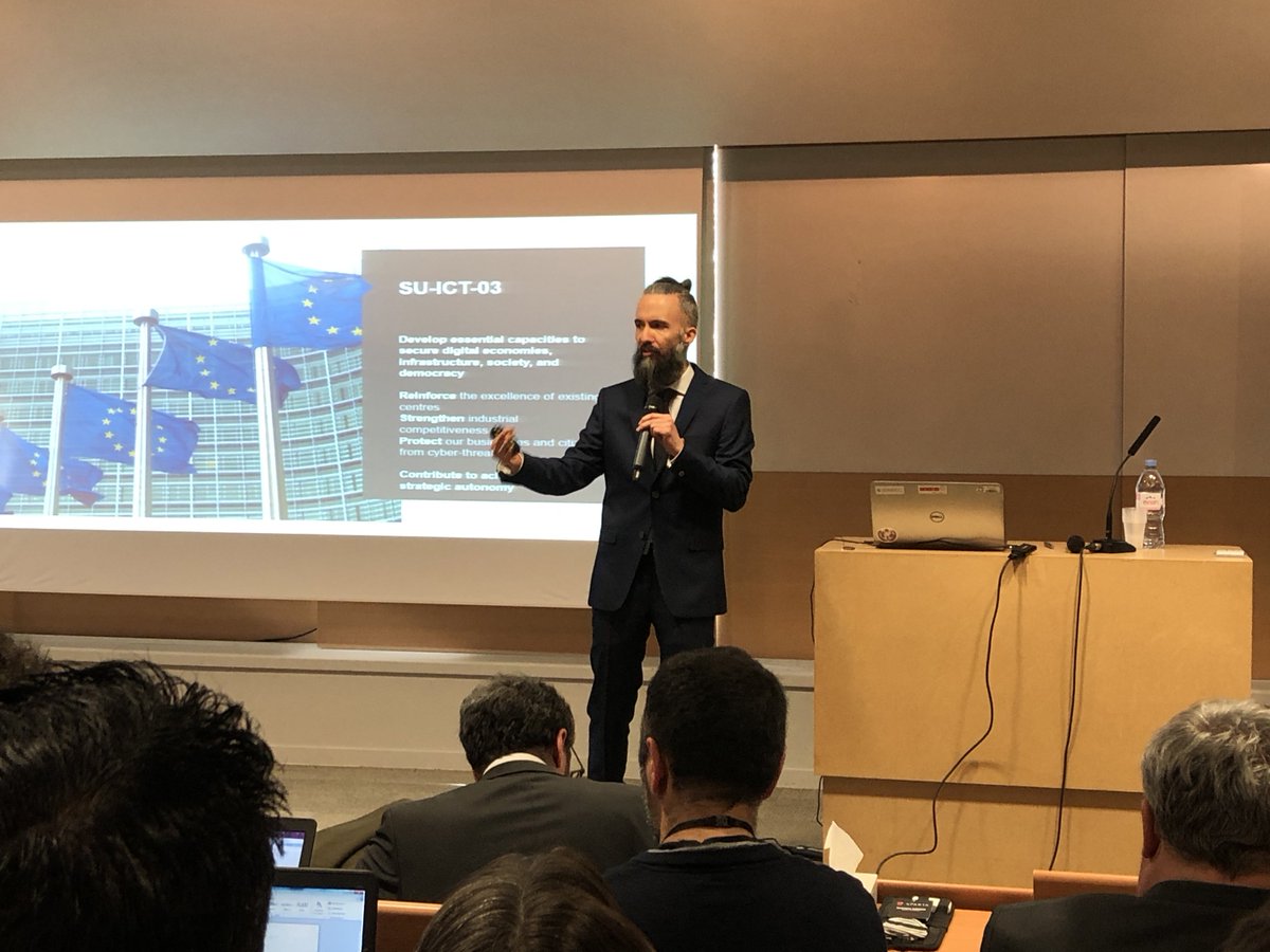 <a href="/sparta_eu/">SPARTA</a> is the new #H2020 project in town! It is a #Cybersecurity Competence #Network to ensure digital security and strategic autonomy of the EU. #ePrivacy #SEcurityUnion #EUDigital 
<a href="/EU_H2020/">Horizon 2020</a> <a href="/Cybersec_EU/">CyberSec_EU 🇪🇺</a> @DSMeu 
sparta.eu