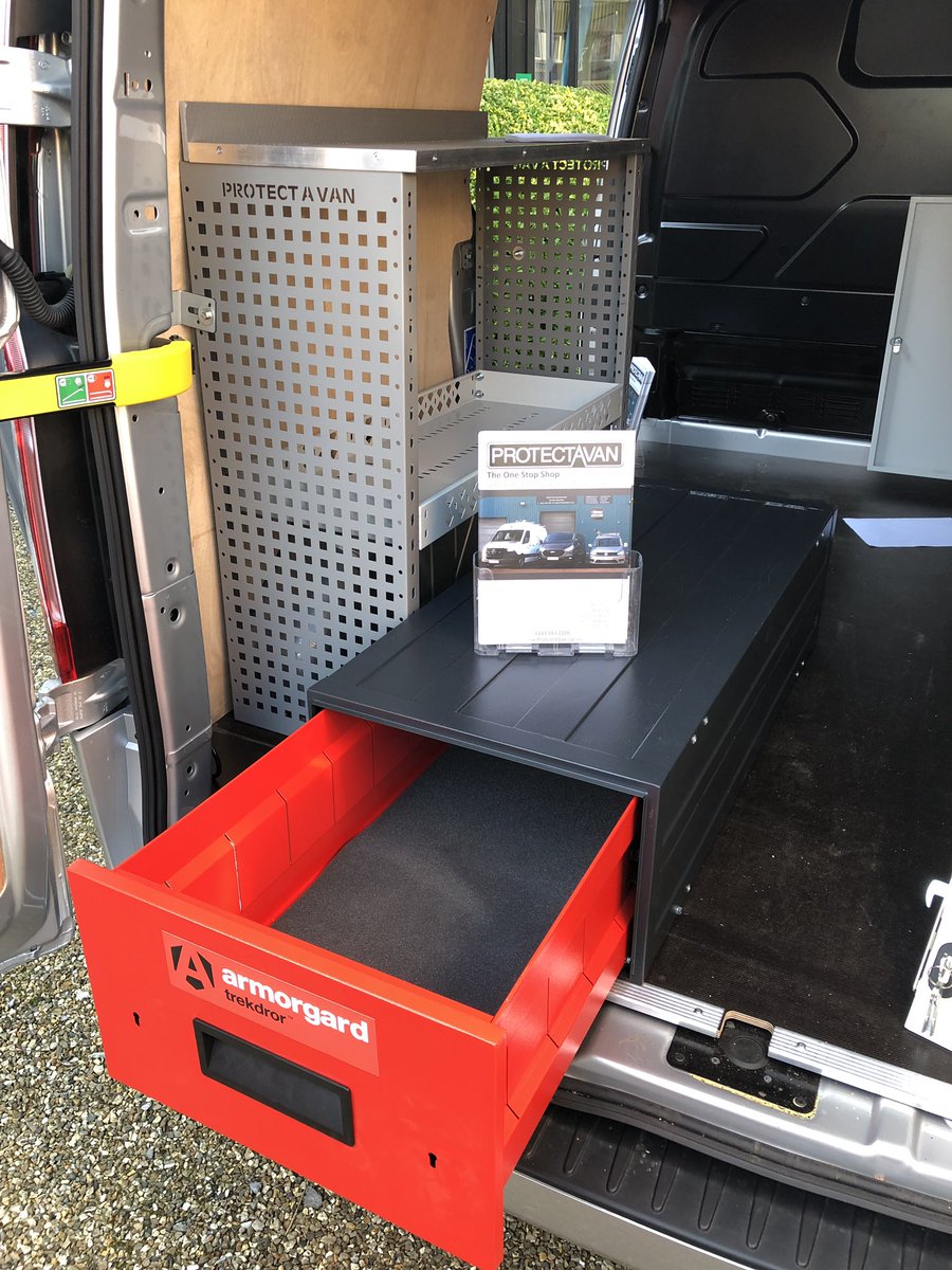 ProtectAVan's tweet photo. Today we’re at the #GCRoadshow2019 showing everyone our accessory and vehicle security range, in particular our mobile power solutions. We’re showing off the brand new @ArmorgardLtd #TrekDror too alongside @LookersFord/@forduk @GroundControlGC #GCRoadshow https://t.co/VluXFyJT3z