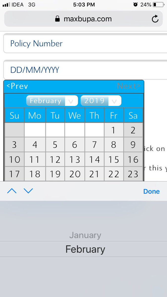 ProjMattersIN's tweet image. @MaxBupa
How NOT to create a product!
Can anyone tell what the Date field is for?
Ok...it has a pop up to help me, even if I account for POOR ENGLISH...I can’t force DoB to be ONLY in the months of January/February
#ProjectManagement
#VerificationTesting
#ValidationTesting