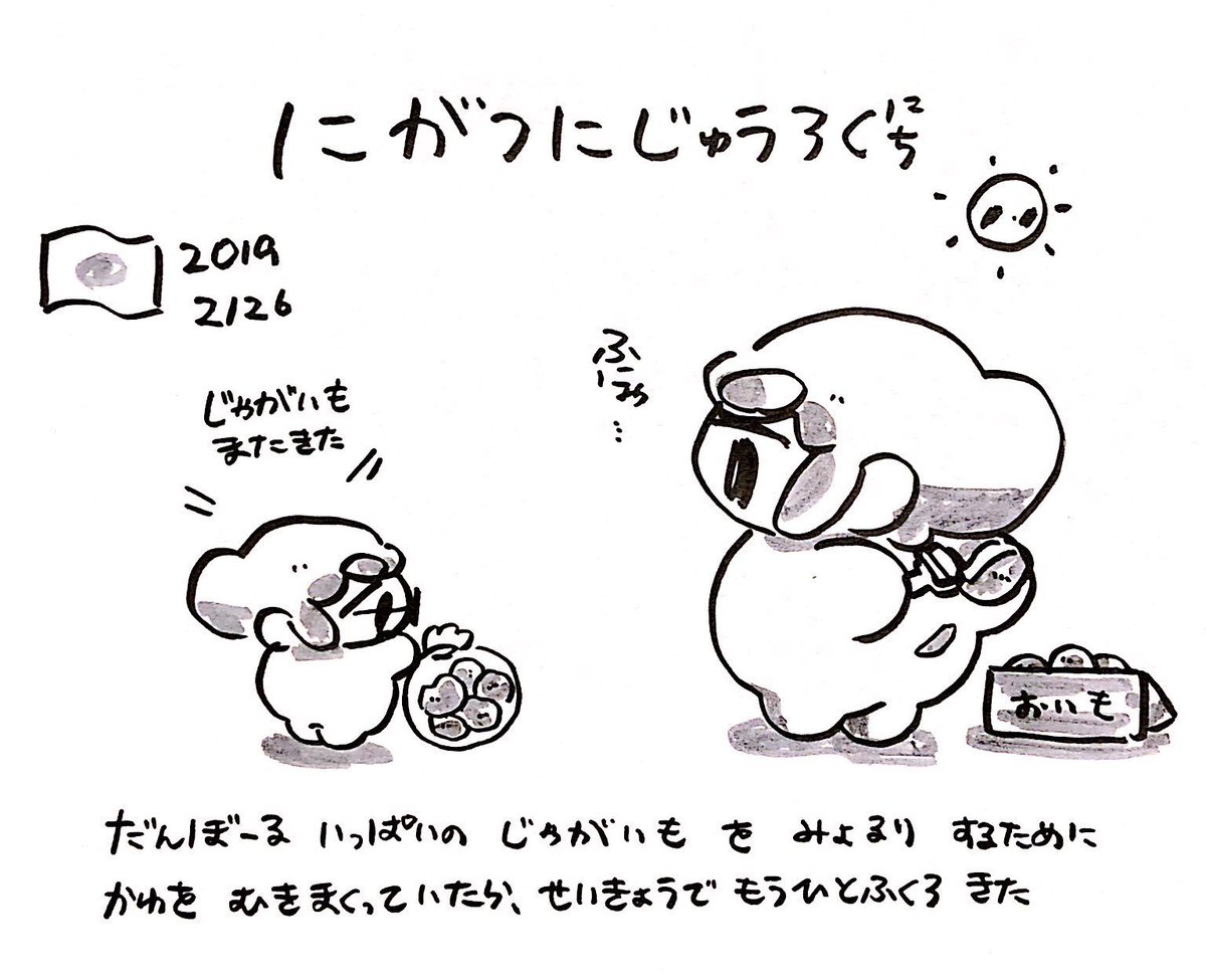 ファンファン #おもちにっき 