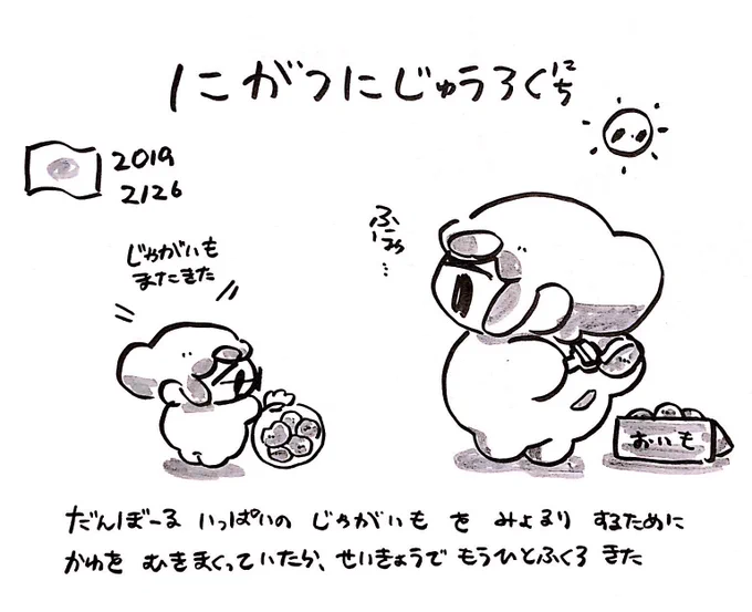 ファンファン #おもちにっき 