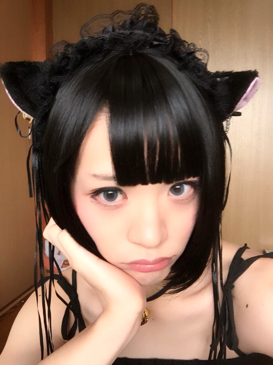 画像,成人男性なのでセーフです😽👌#女装 https://t.co/p6d2khTzS6。