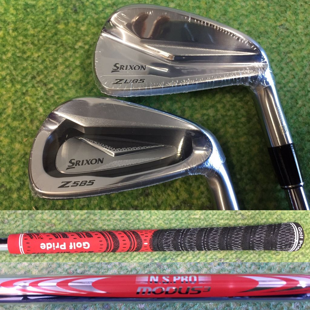 MattDavies_Golf's tweet photo. Another stunning set of custom fitted @SrixonEurope irons have landed for a customer
😍⛳️
#Zu85
#Z585 https://t.co/pKYcE2jYpv
