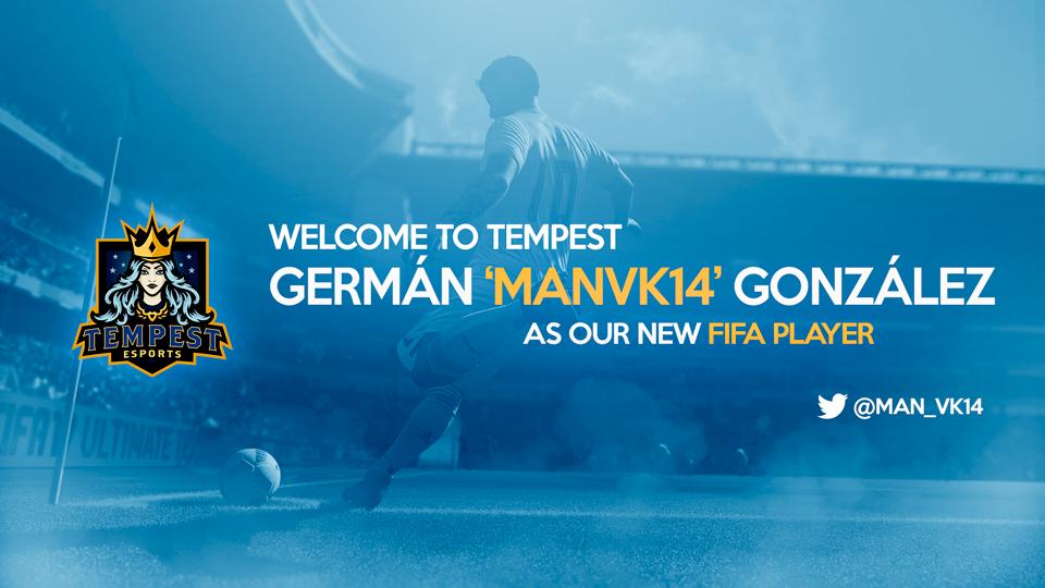 #FIFA19

Anunciamos el fichaje de <a href="/man_vk14/">Man_vk14</a>, pieza clave para nuestro nuevo proyecto renovador de cara a la siguiente temporada en <a href="/VFOspain_ps/">VFOspain PS</a> 
El mediocentro, que lucirá el 10, viene para entregar toda su calidad y ayudar al equipo a recuperar el fútbol de toque.